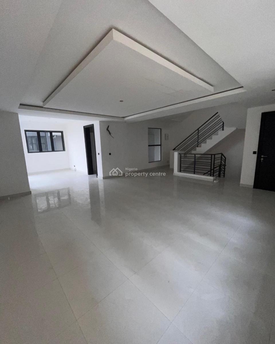 Lovely 4 Bedroom Townhouse with Bq, Freedom Way, Lekki, Lagos, Detached Duplex for Sale