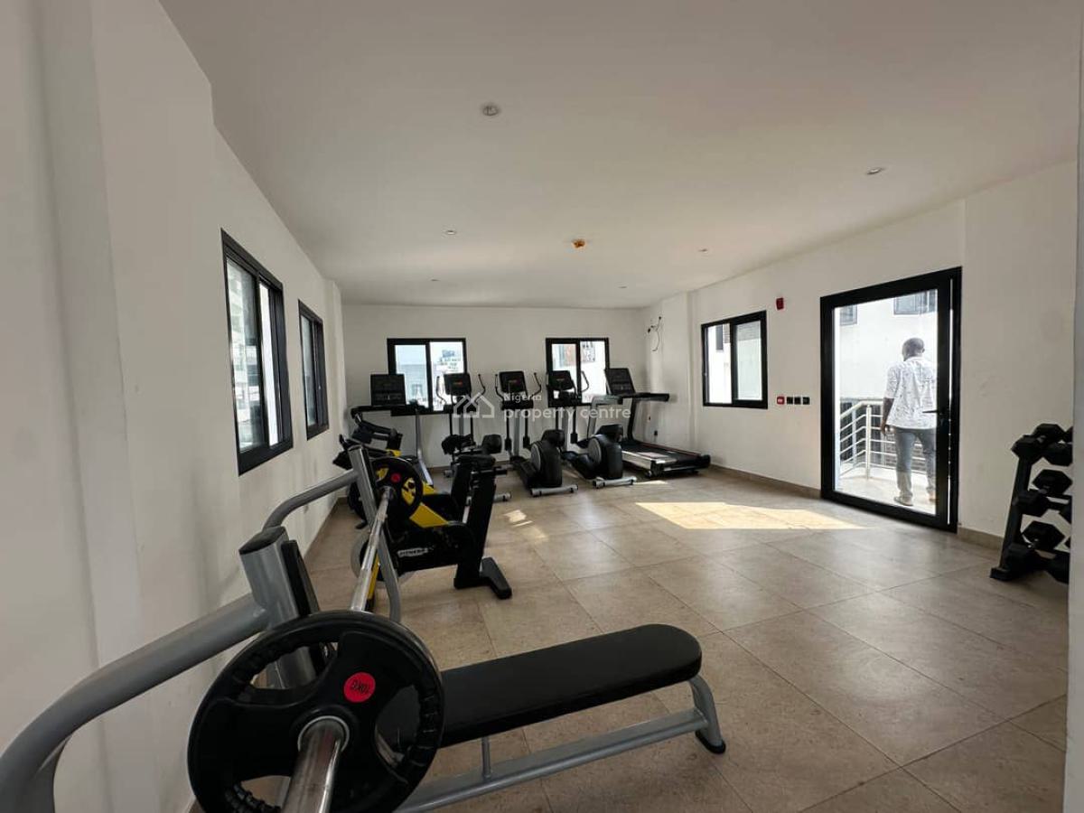 3bedroom Apt + Bq, Swimmjng Pool, Gym, Elevatoroff Banana Island Road, Banana Island Road, Ikohi Lagos Nigeria., Ikoyi, Lagos, Flat / Apartment for Rent