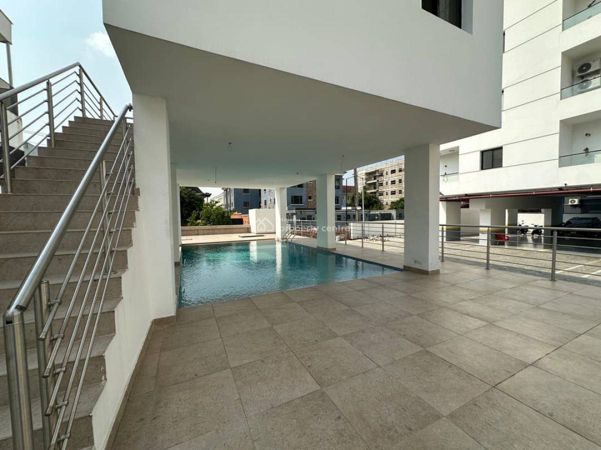 3bedroom Apt + Bq, Swimmjng Pool, Gym, Elevatoroff Banana Island Road, Banana Island Road, Ikohi Lagos Nigeria., Ikoyi, Lagos, Flat / Apartment for Rent