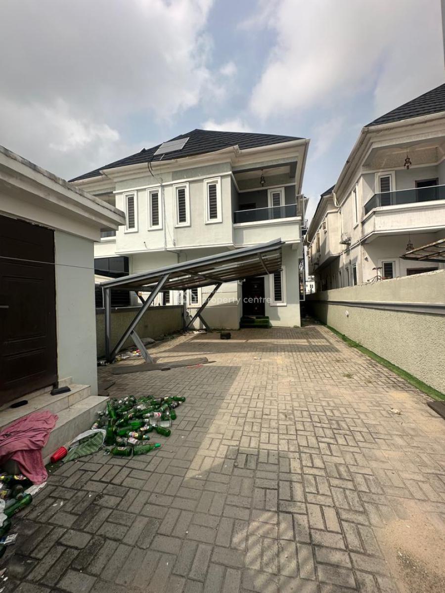 4 Bedroom, Orchid Road, Lekki, Lagos, Semi-detached Duplex for Rent