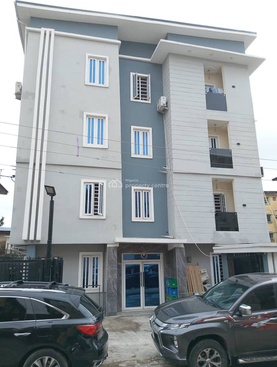 3 Bedroom Flat (first-floor Front Flat) in Surulere, Ikate, Surulere, Surulere, Lagos, Flat / Apartment for Sale