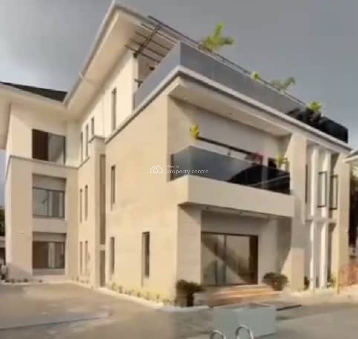 Premium Luxury Mansion, Maitama Main, Maitama District, Abuja, Detached Duplex for Sale