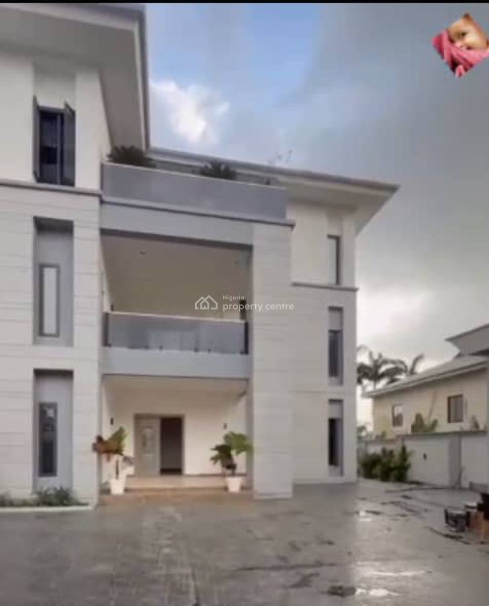 Premium Luxury Mansion, Maitama Main, Maitama District, Abuja, Detached Duplex for Sale