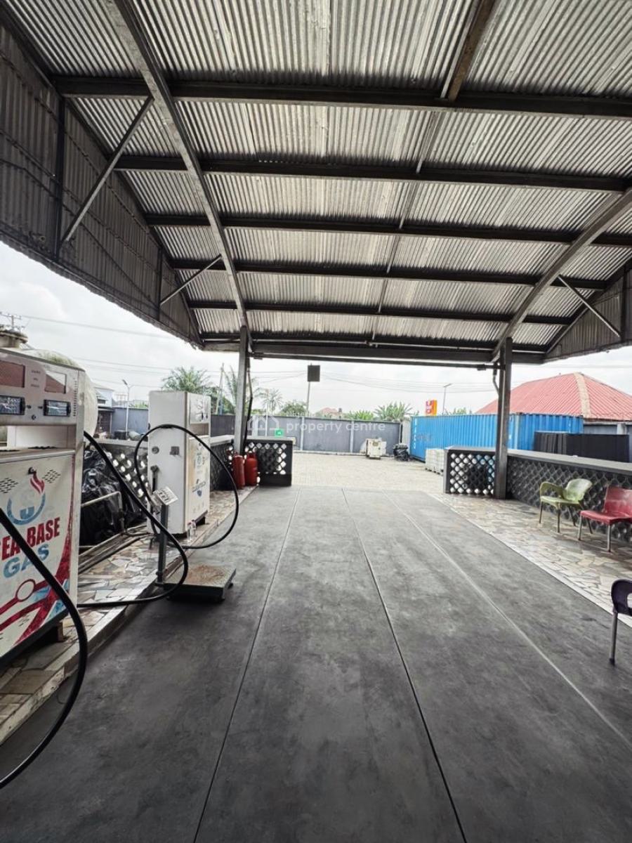 Functional Gas Station on 2 Plots, Cornerstone Road, Off Nta Rd, Port Harcourt, Port Harcourt, Rivers, Filling Station for Sale