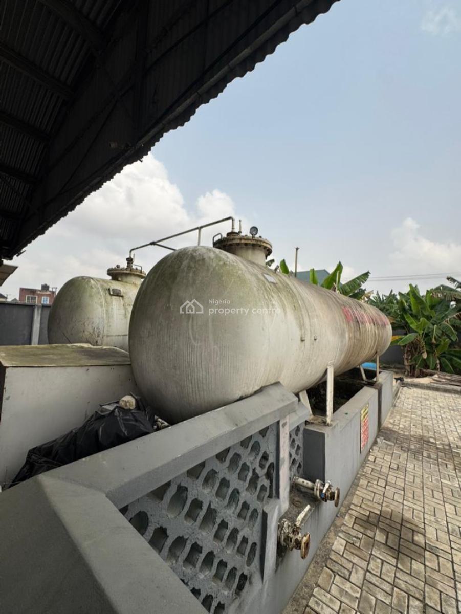 Functional Gas Station on 2 Plots, Cornerstone Road, Off Nta Rd, Port Harcourt, Port Harcourt, Rivers, Filling Station for Sale