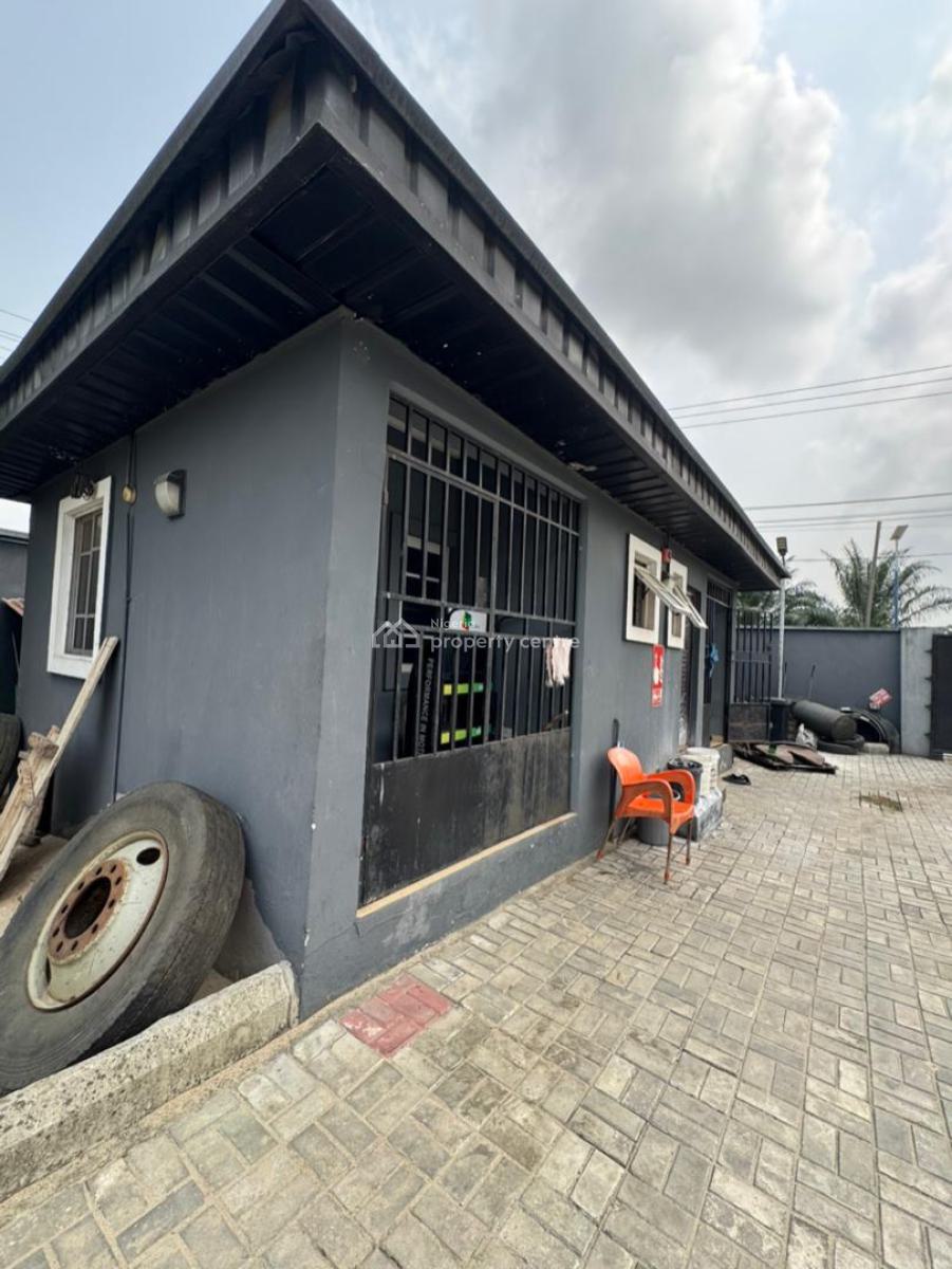 Functional Gas Station on 2 Plots, Cornerstone Road, Off Nta Rd, Port Harcourt, Port Harcourt, Rivers, Filling Station for Sale