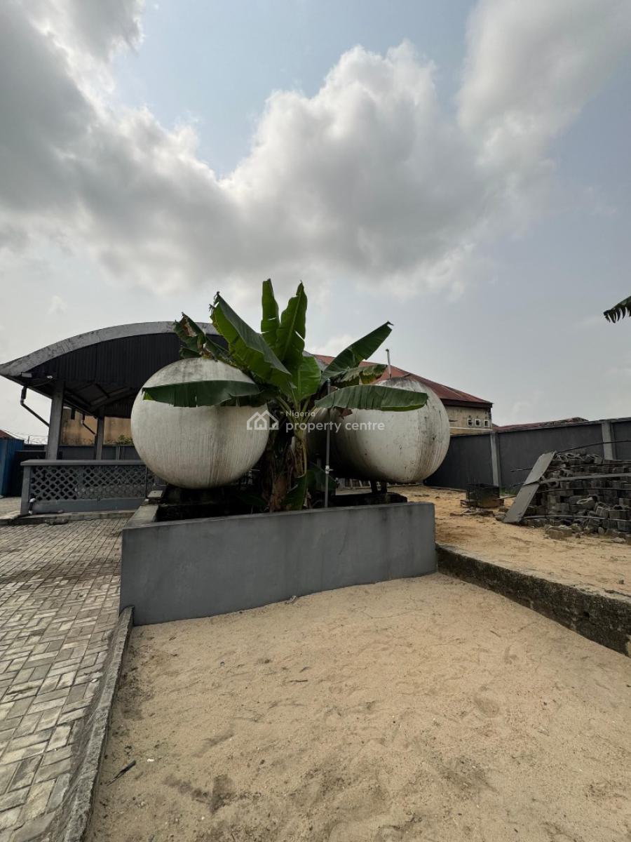 Functional Gas Station on 2 Plots, Cornerstone Road, Off Nta Rd, Port Harcourt, Port Harcourt, Rivers, Filling Station for Sale