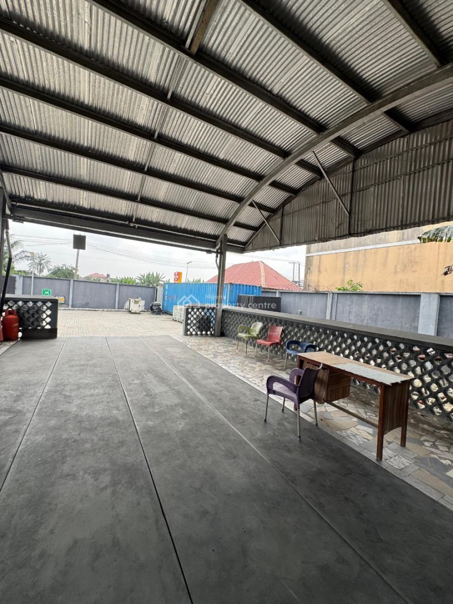 Functional Gas Station on 2 Plots, Cornerstone Road, Off Nta Rd, Port Harcourt, Port Harcourt, Rivers, Filling Station for Sale