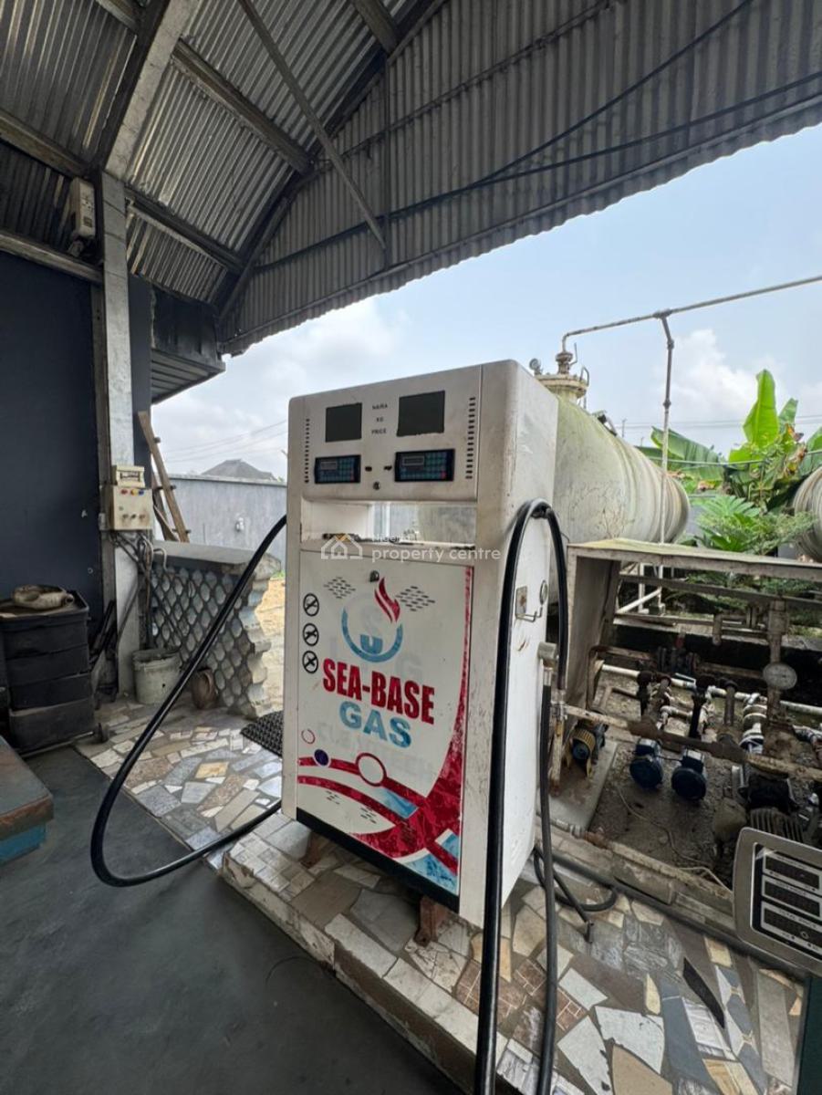 Functional Gas Station on 2 Plots, Cornerstone Road, Off Nta Rd, Port Harcourt, Port Harcourt, Rivers, Filling Station for Sale