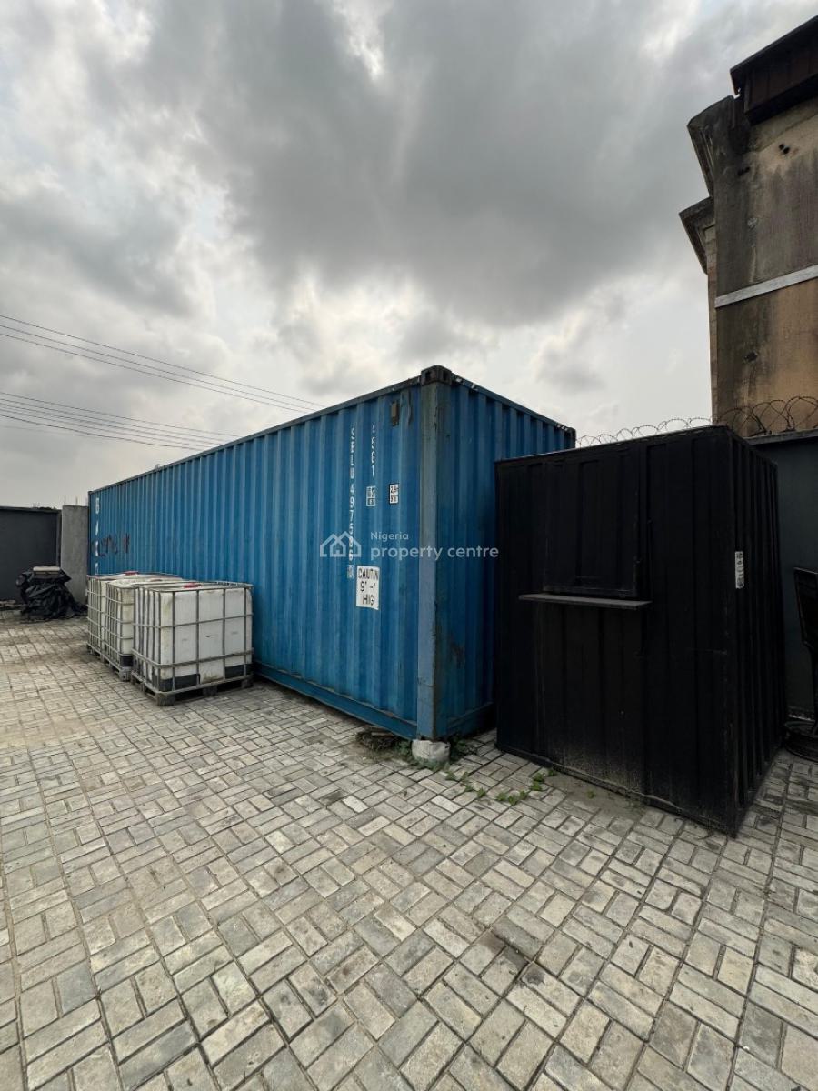 Functional Gas Station on 2 Plots, Cornerstone Road, Off Nta Rd, Port Harcourt, Port Harcourt, Rivers, Filling Station for Sale