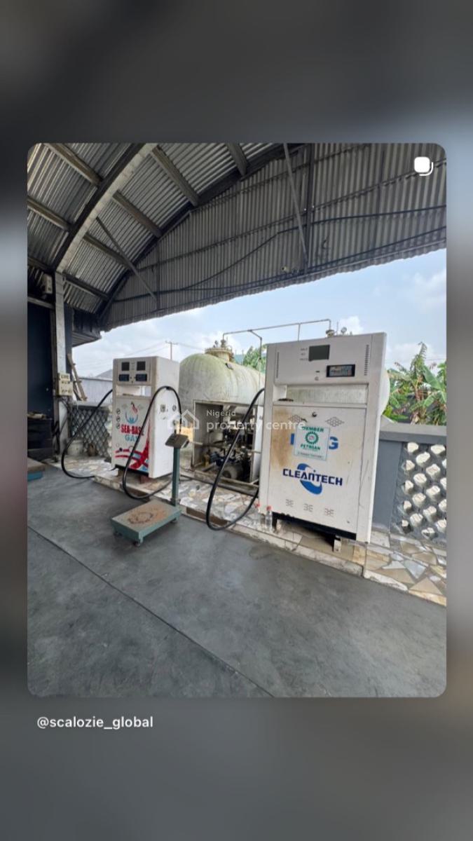 Functional Gas Station on 2 Plots, Cornerstone Road, Off Nta Rd, Port Harcourt, Port Harcourt, Rivers, Filling Station for Sale