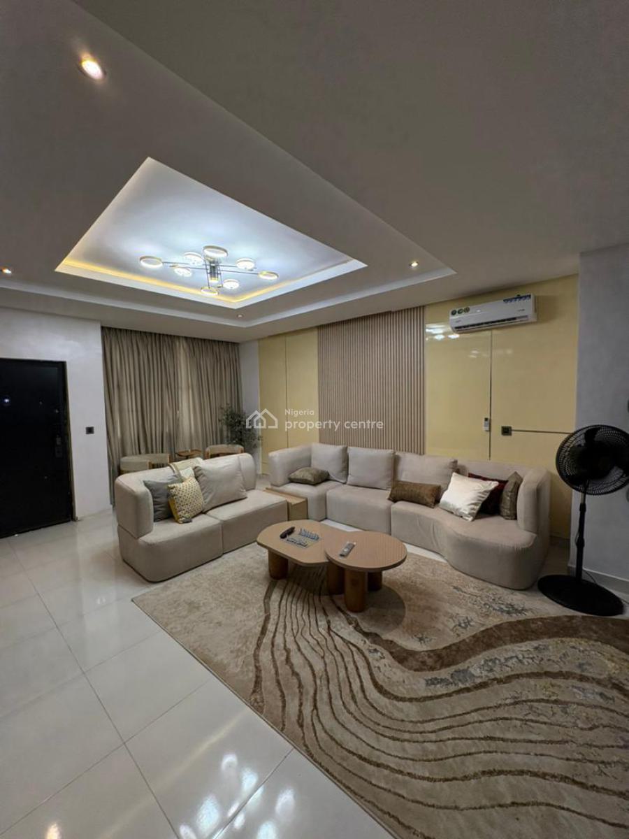 Ultra-luxurious 2 Bedroom Maisonette with Mini-aquarium, Lekki Phase 1, Lekki, Lagos, Flat / Apartment Short Let