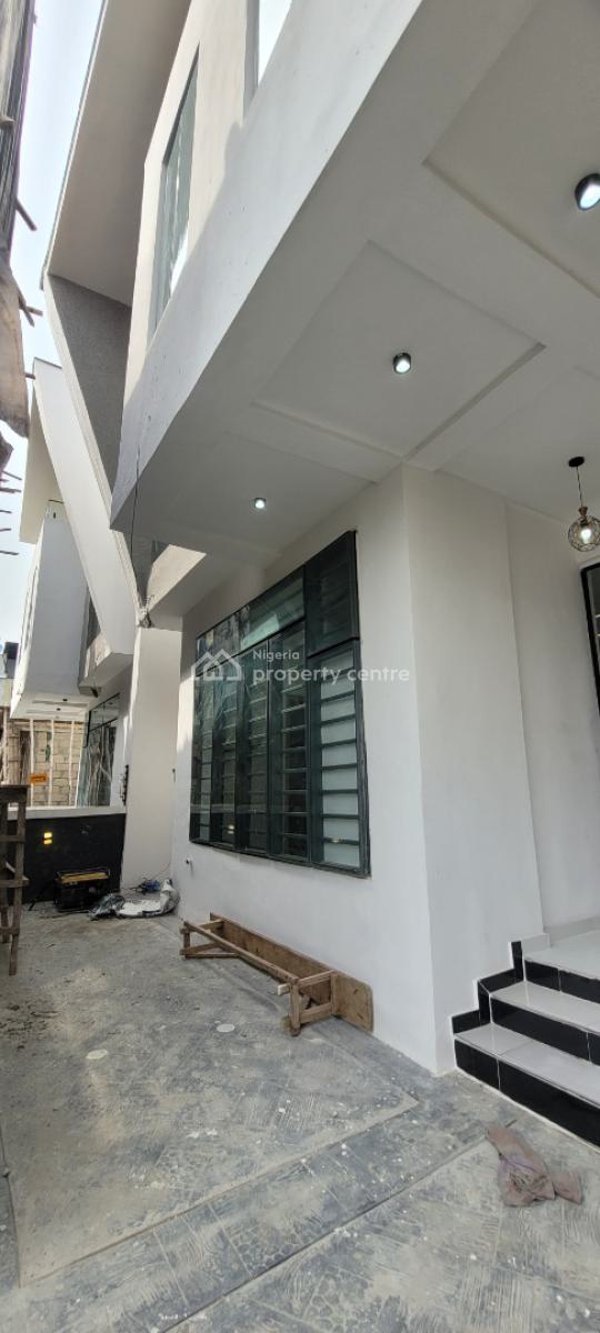 Brand New Spacious  4bedroom Duplex with Bq, Sangotedo, Ajah, Lagos, Detached Duplex for Rent