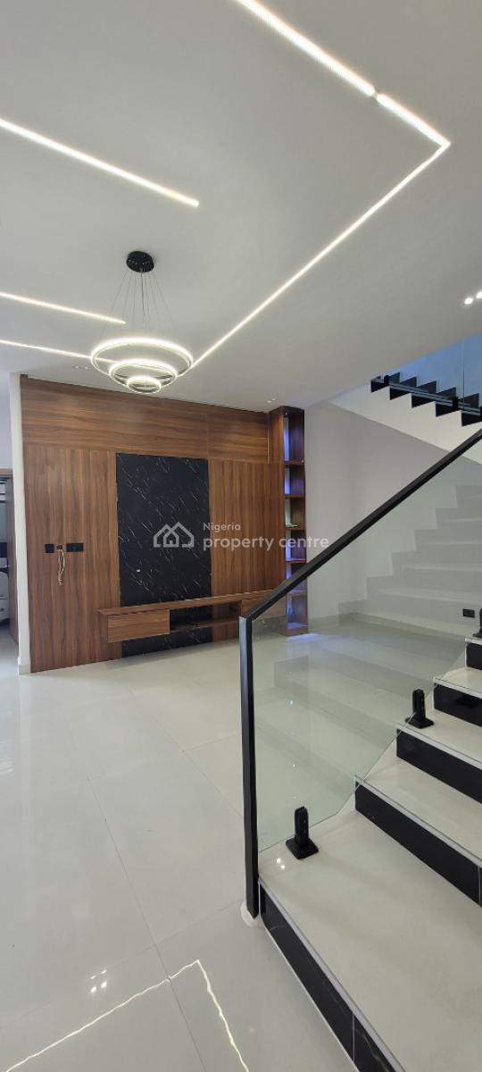 Brand New Spacious  4bedroom Duplex with Bq, Sangotedo, Ajah, Lagos, Detached Duplex for Rent