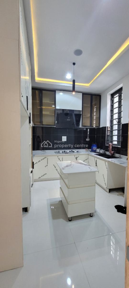 Brand New Spacious  4bedroom Duplex with Bq, Sangotedo, Ajah, Lagos, Detached Duplex for Rent