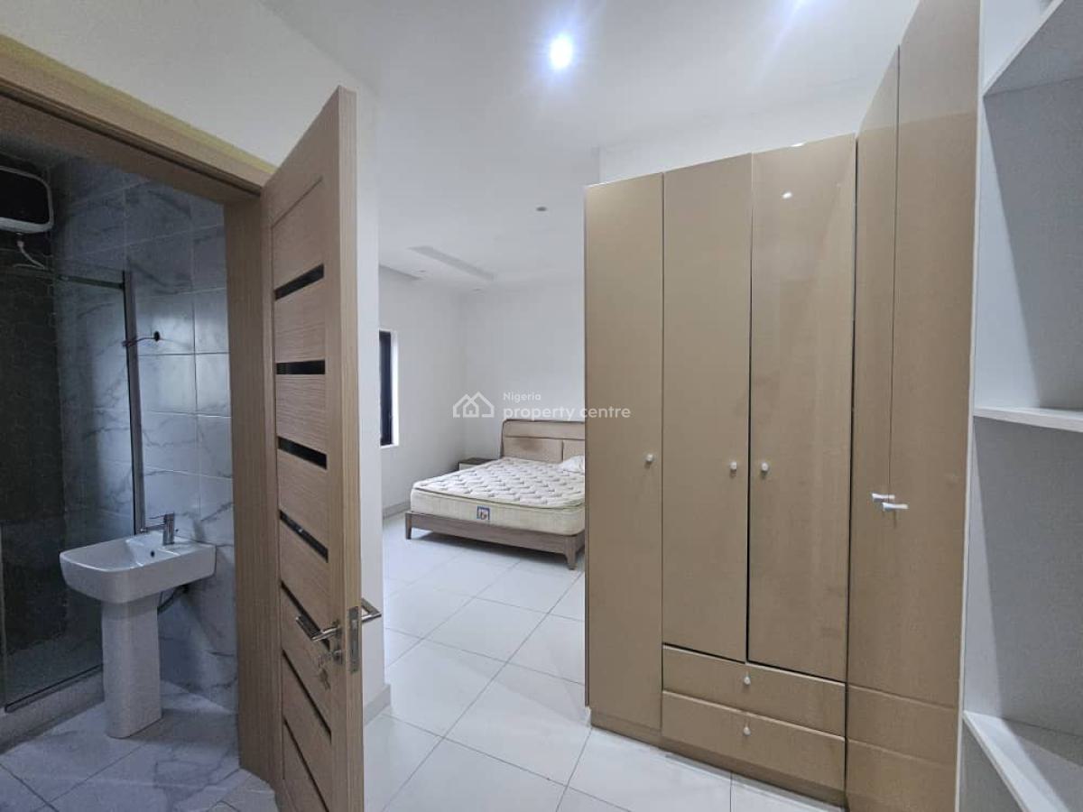 Furnished 4 Bedroom Terrace Duplex with Bq and Swimming Pool, Off Bourdillon Road, Old Ikoyi, Ikoyi, Lagos, Terraced Duplex for Rent