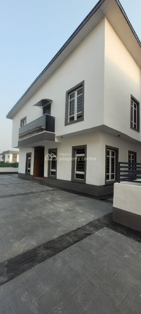 Brand New 4bedroom Fully Detached Duplex, Sangotedo, Ajah, Lagos, Detached Duplex for Rent