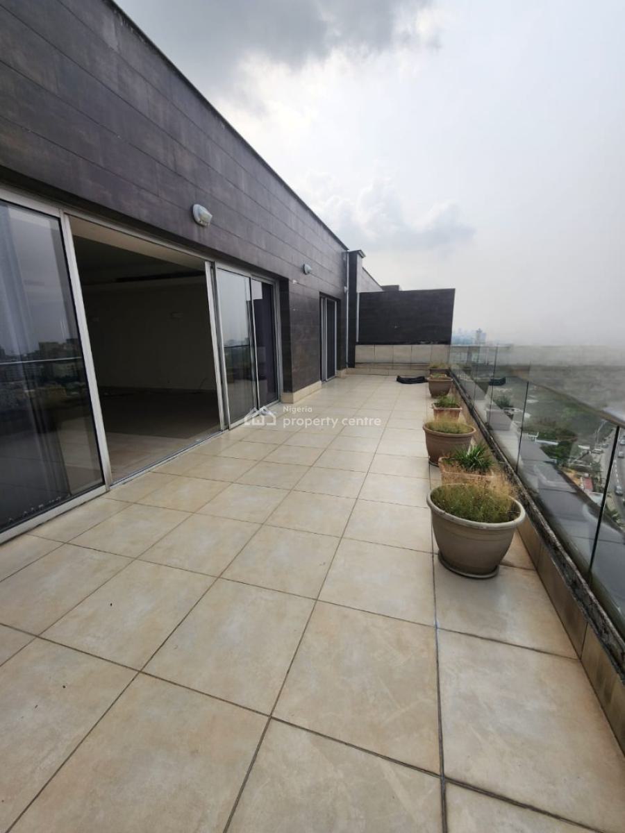 Massive 2 Bedroom Pentf-flat with a Bq on The 15th Floor, Old Ikoyi, Ikoyi, Lagos, Flat / Apartment for Rent