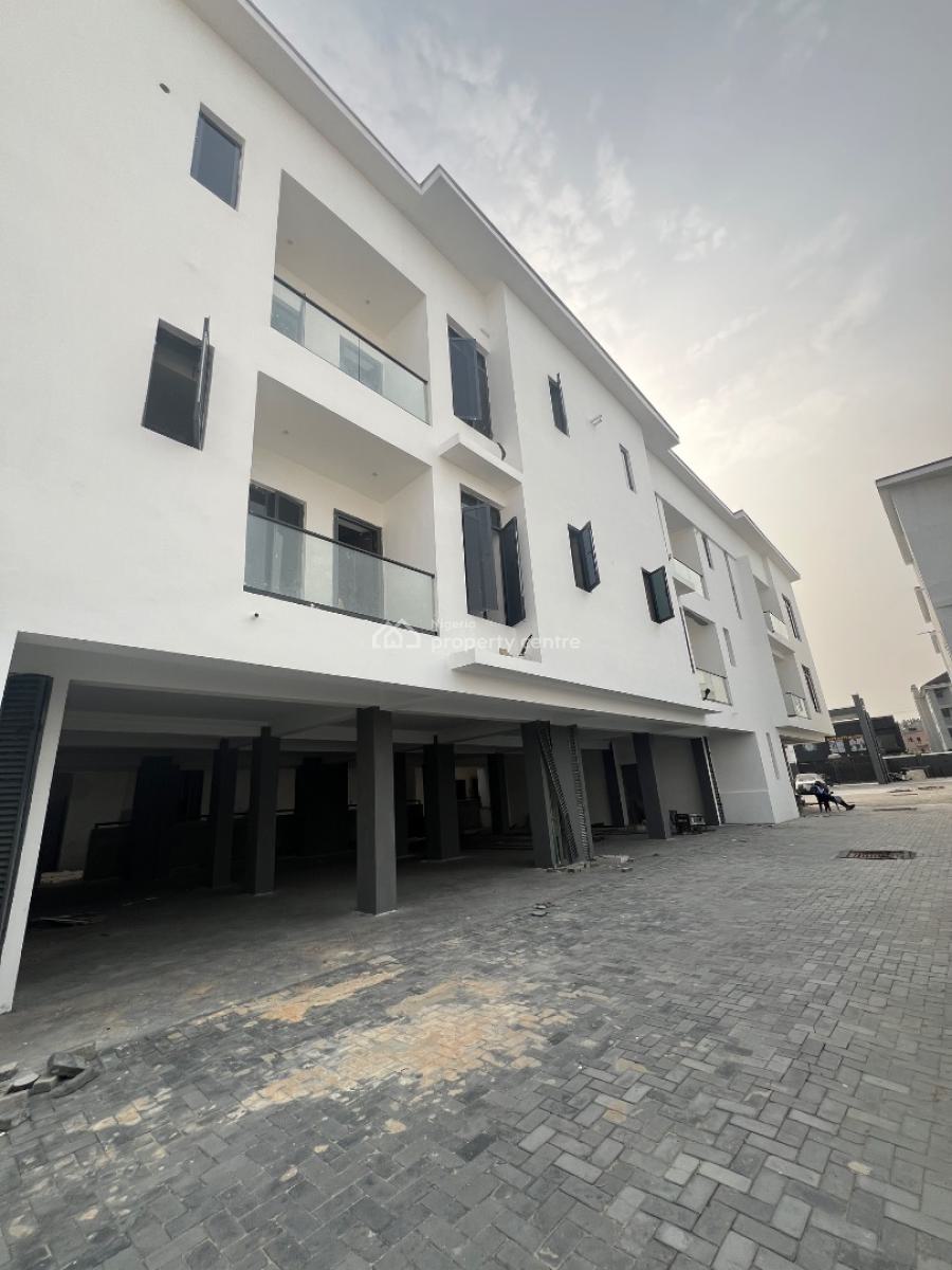 Well-crafted and Almost Completed 3-bedroom Serviced Apartment, Lekki Phase 1, Lekki Phase 1, Lekki, Lagos, Terraced Duplex for Sale