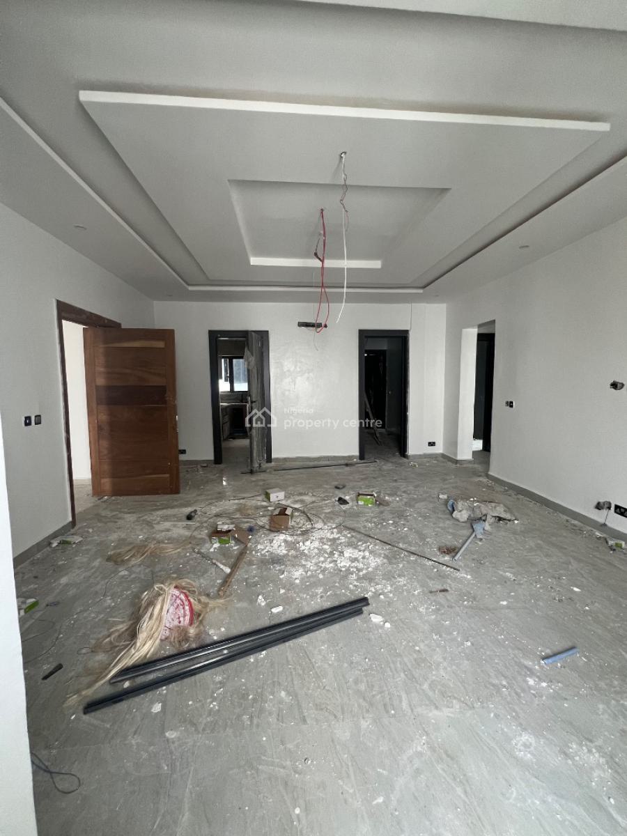 Well-crafted and Almost Completed 3-bedroom Serviced Apartment, Lekki Phase 1, Lekki Phase 1, Lekki, Lagos, Terraced Duplex for Sale