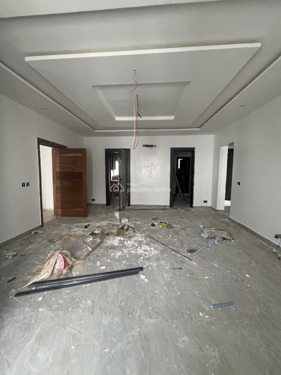 Well-crafted and Almost Completed 3-bedroom Serviced Apartment, Lekki Phase 1, Lekki Phase 1, Lekki, Lagos, Terraced Duplex for Sale