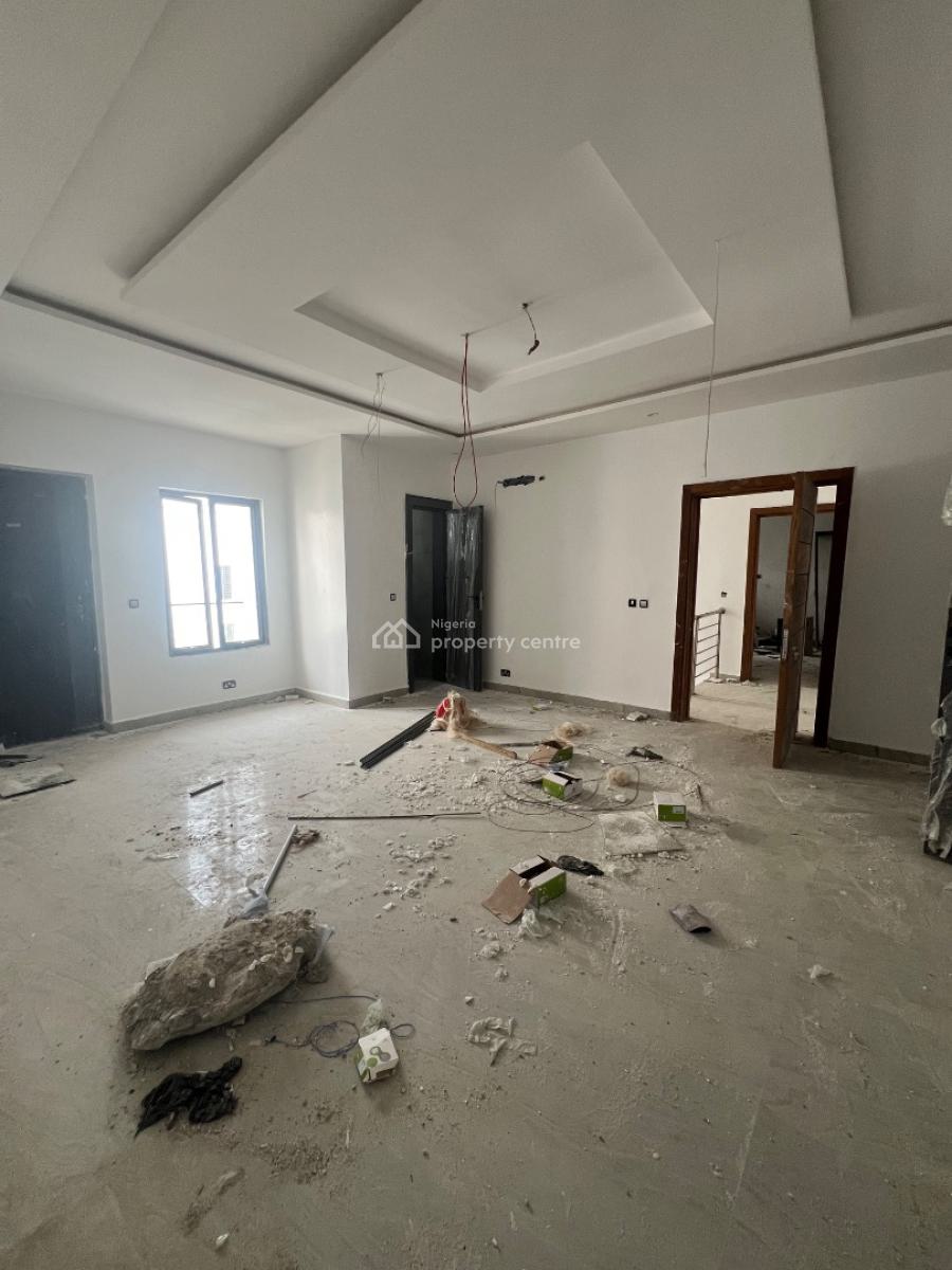 Well-crafted and Almost Completed 3-bedroom Serviced Apartment, Lekki Phase 1, Lekki Phase 1, Lekki, Lagos, Terraced Duplex for Sale