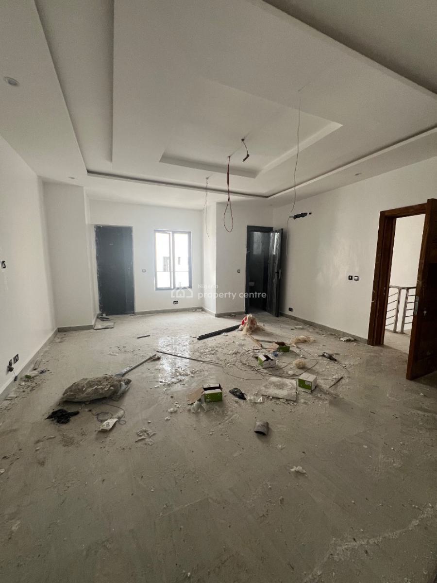 Well-crafted and Almost Completed 3-bedroom Serviced Apartment, Lekki Phase 1, Lekki Phase 1, Lekki, Lagos, Terraced Duplex for Sale