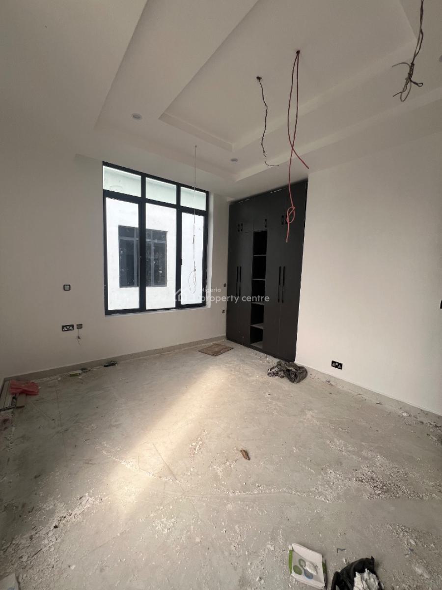 Well-crafted and Almost Completed 3-bedroom Serviced Apartment, Lekki Phase 1, Lekki Phase 1, Lekki, Lagos, Terraced Duplex for Sale