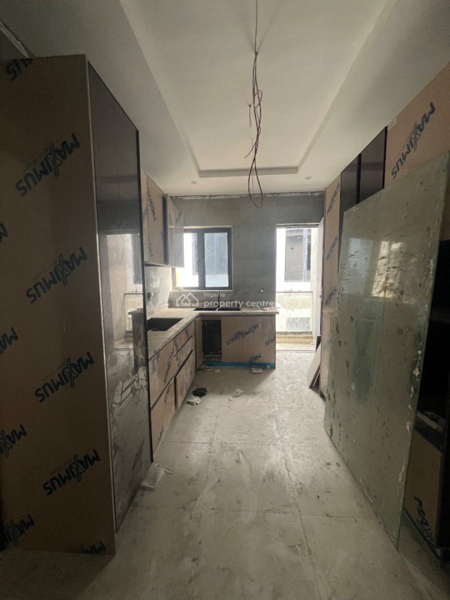 Well-crafted and Almost Completed 3-bedroom Serviced Apartment, Lekki Phase 1, Lekki Phase 1, Lekki, Lagos, Terraced Duplex for Sale