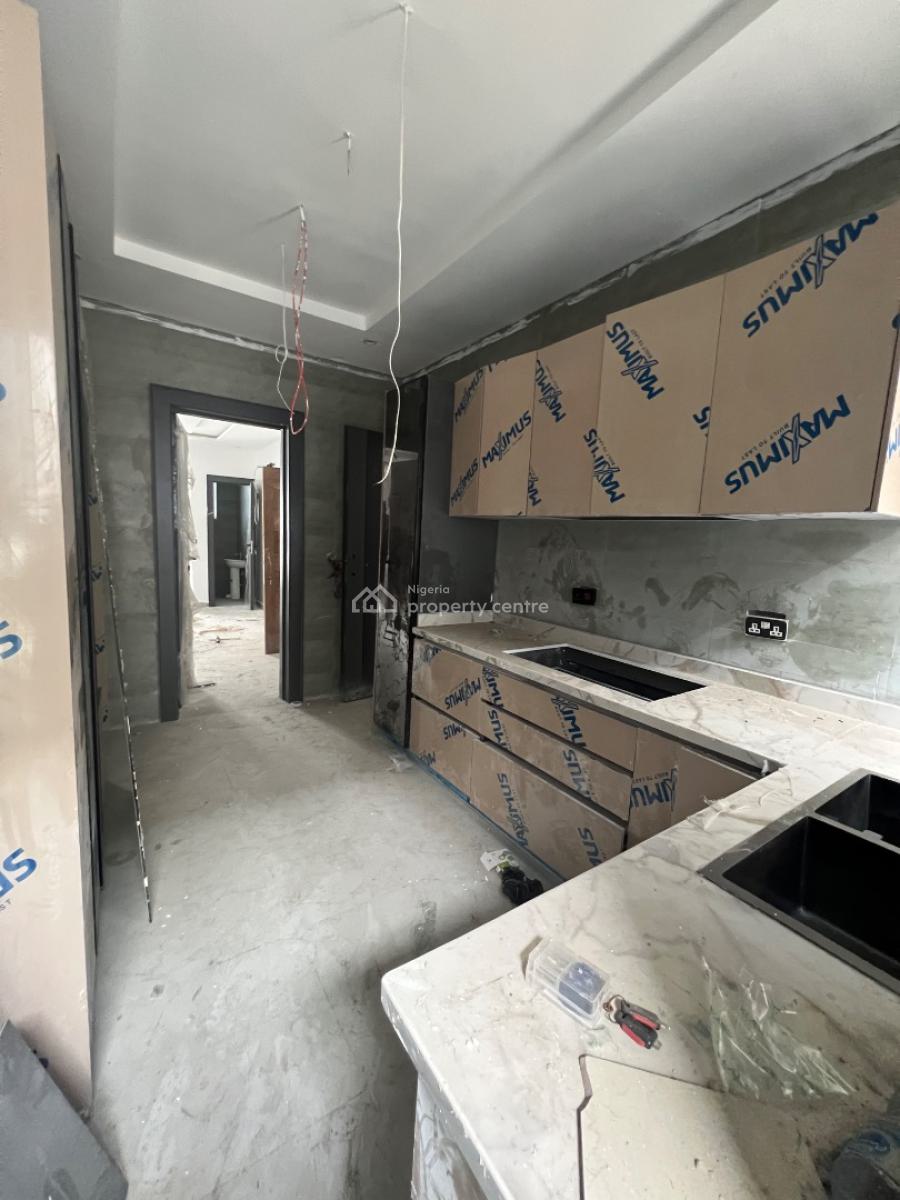 Well-crafted and Almost Completed 3-bedroom Serviced Apartment, Lekki Phase 1, Lekki Phase 1, Lekki, Lagos, Terraced Duplex for Sale