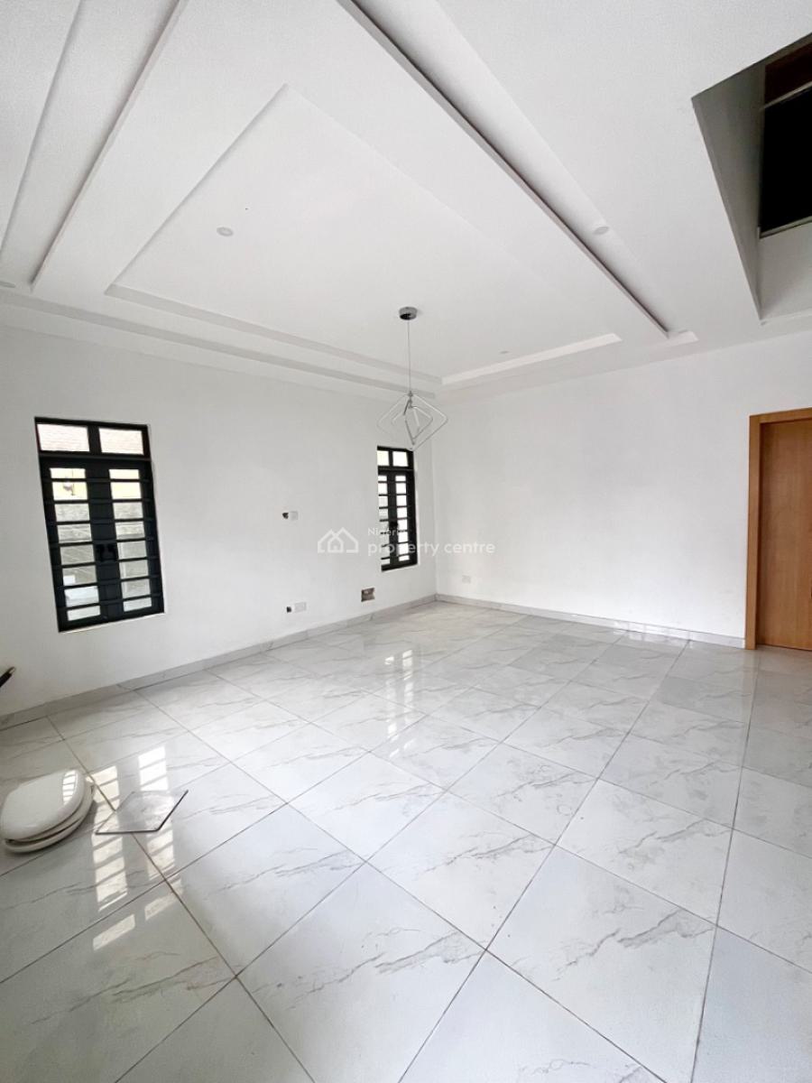 Elegant 4 Bedroom Semi- Detached Duplex with a Maid Room and Security, Atlantic View Estate, Ologolo, Lekki, Lagos, Semi-detached Duplex for Rent