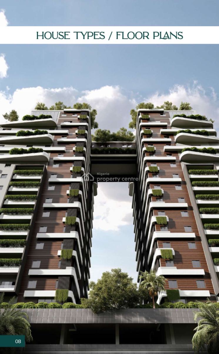 Bijou Tower Luxury 1 Bedroom Apartment, Banana Island, Ikoyi, Lagos, Flat / Apartment for Sale