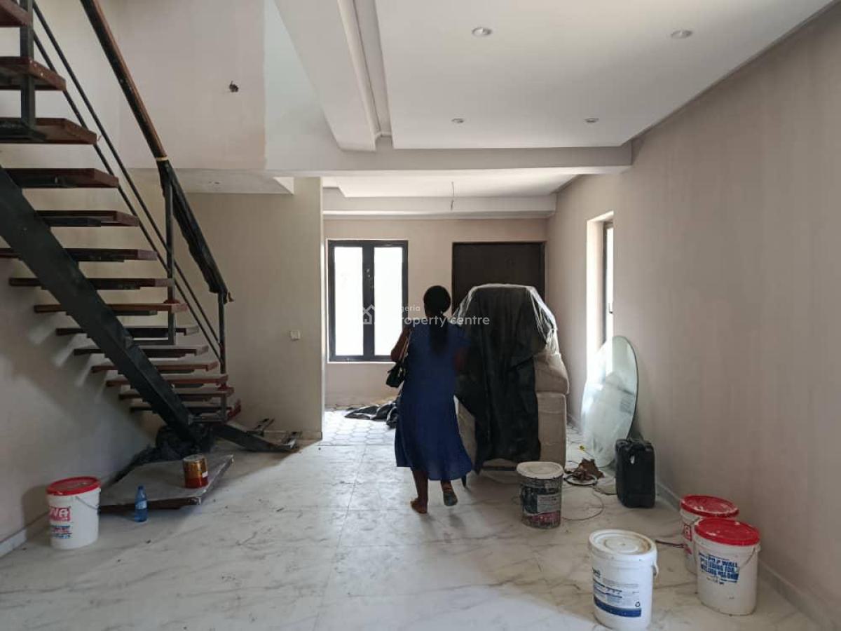 New 4 Bedroom Terrace Duplex with Bq Garden,banana Island, Banana Island, Banana Island, Ikoyi, Lagos, Terraced Duplex for Sale