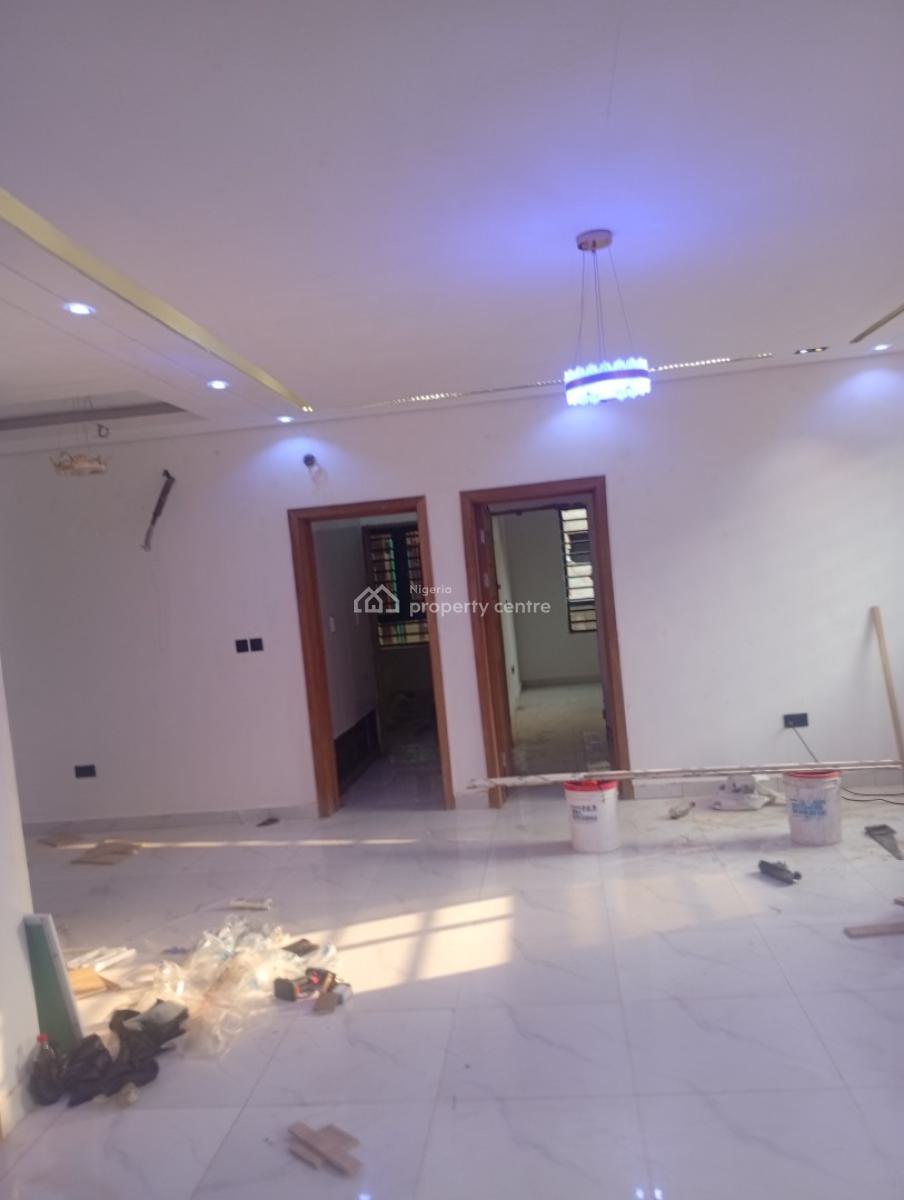 Brand New 2 Bedroom Flat, K Farm Estate Obawole Ogba Lagos, Ogba, Ikeja, Lagos, Flat / Apartment for Rent