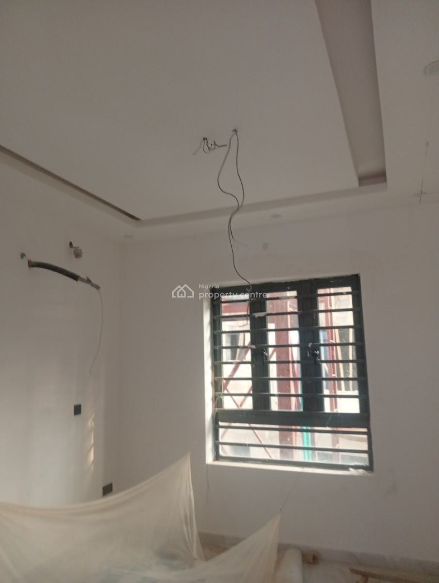 Brand New 2 Bedroom Flat, K Farm Estate Obawole Ogba Lagos, Ogba, Ikeja, Lagos, Flat / Apartment for Rent