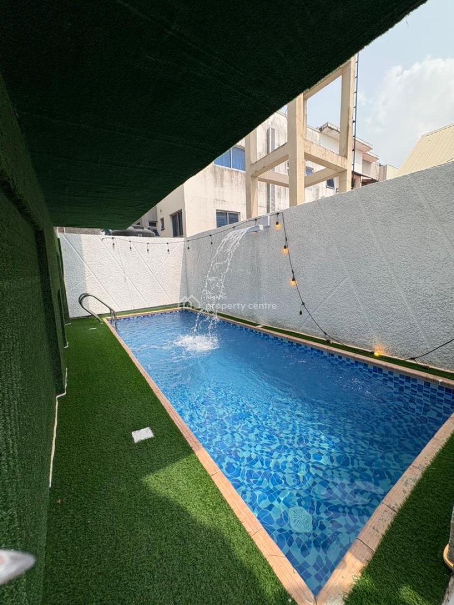 Exquisite 4-bedroom Duplex with Snooker Board & Ps5, Lekki Phase 1, Lekki, Lagos, House Short Let