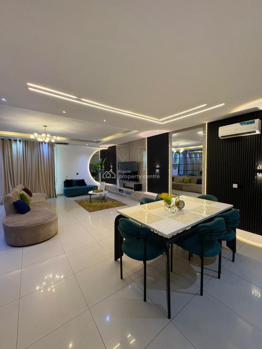 Exquisite 4-bedroom Duplex with Snooker Board & Ps5, Lekki Phase 1, Lekki, Lagos, House Short Let