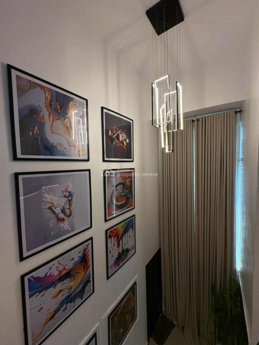 Exquisite 4-bedroom Duplex with Snooker Board & Ps5, Lekki Phase 1, Lekki, Lagos, House Short Let