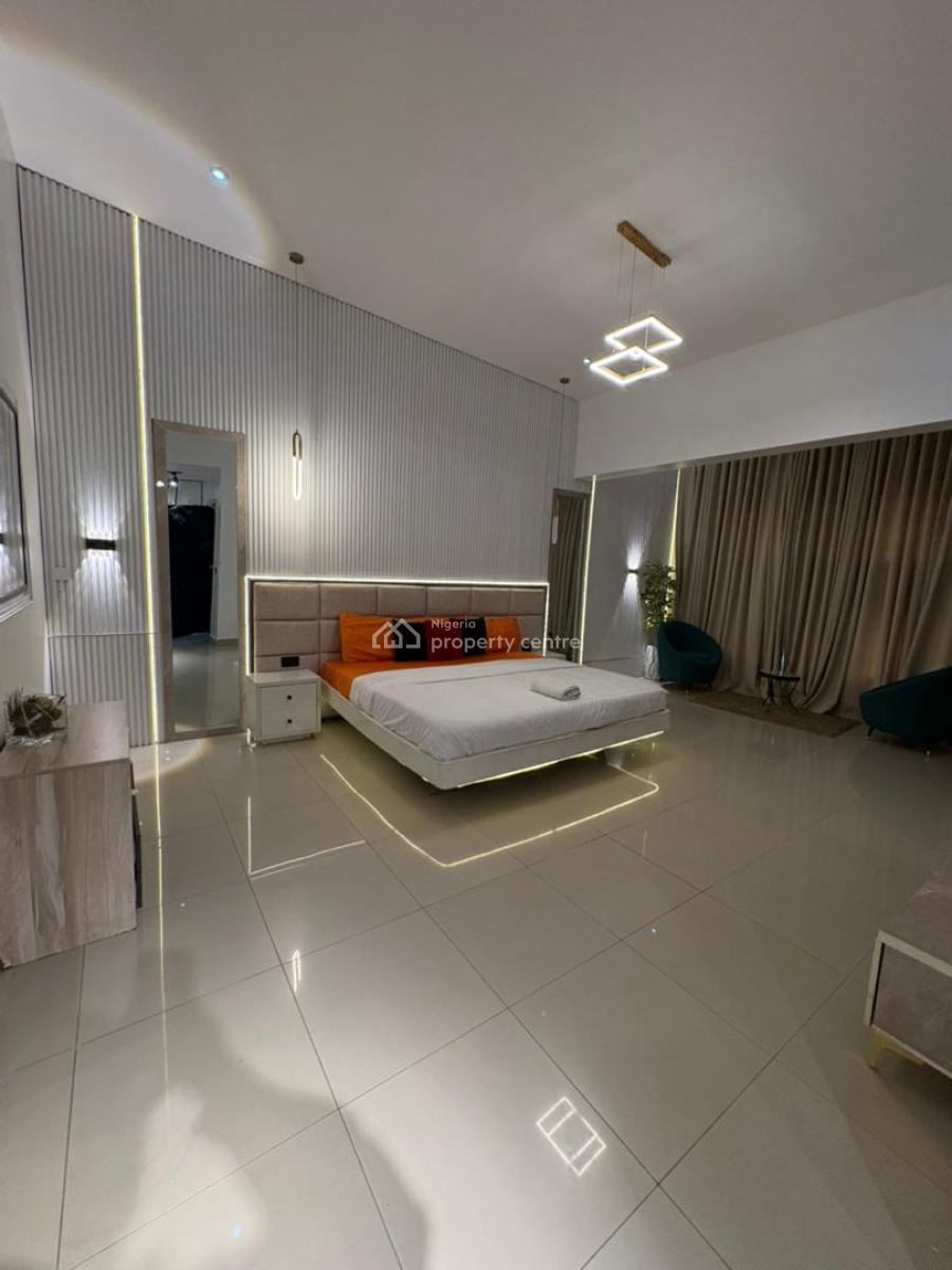 Exquisite 4-bedroom Duplex with Snooker Board & Ps5, Lekki Phase 1, Lekki, Lagos, House Short Let