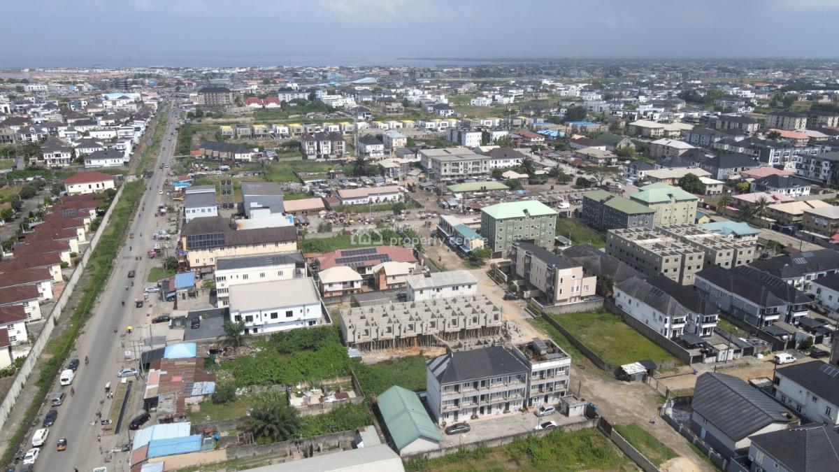2 Bedroom Terrace in Lekki, Mobil Road, Lekki, Lagos, Terraced Duplex for Sale