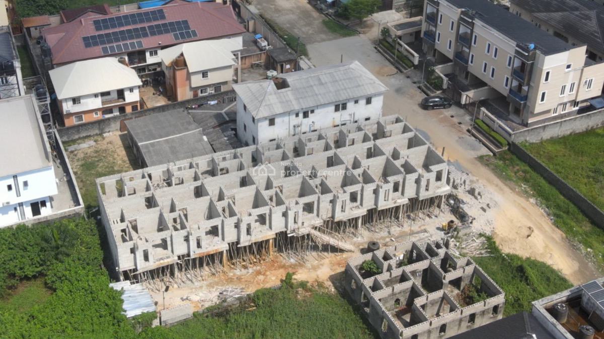 2 Bedroom Terrace in Lekki, Mobil Road, Lekki, Lagos, Terraced Duplex for Sale