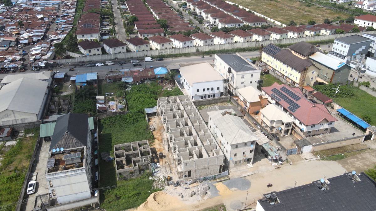 2 Bedroom Terrace in Lekki, Mobil Road, Lekki, Lagos, Terraced Duplex for Sale