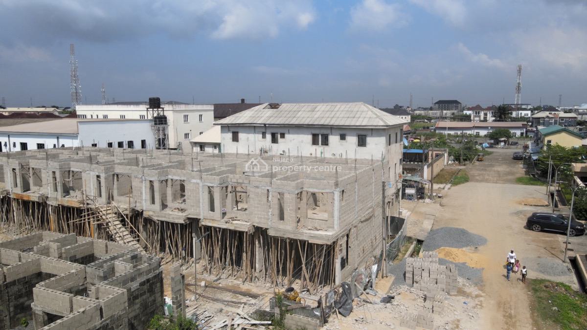 2 Bedroom Terrace in Lekki, Mobil Road, Lekki, Lagos, Terraced Duplex for Sale