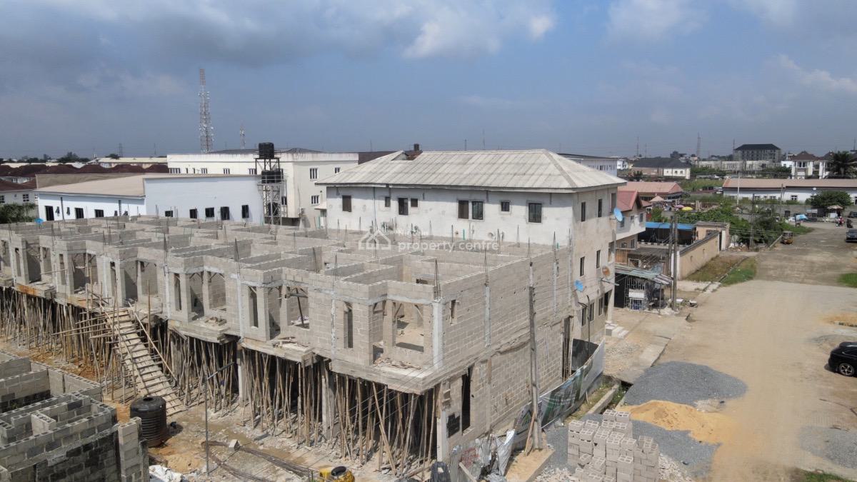 2 Bedroom Terrace in Lekki, Mobil Road, Lekki, Lagos, Terraced Duplex for Sale