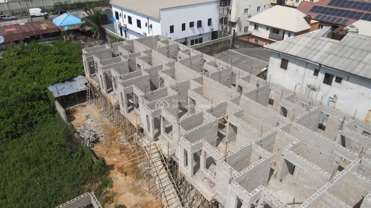 2 Bedroom Terrace in Lekki, Mobil Road, Lekki, Lagos, Terraced Duplex for Sale