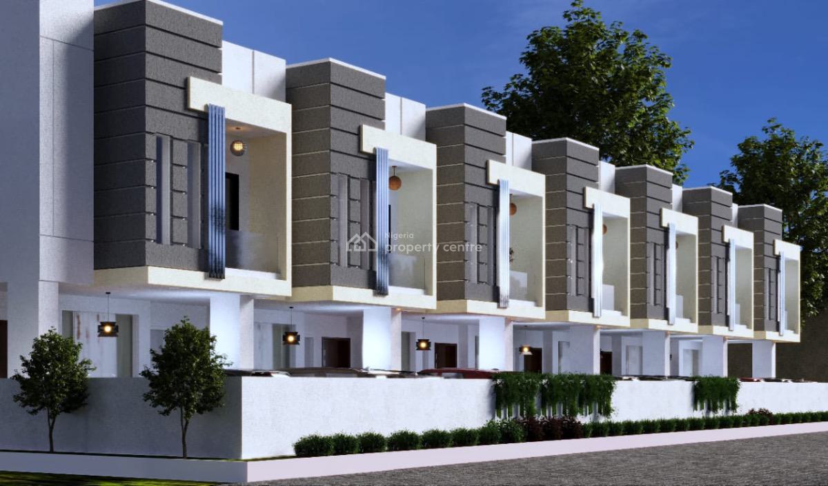 2 Bedroom Terrace in Lekki, Mobil Road, Lekki, Lagos, Terraced Duplex for Sale