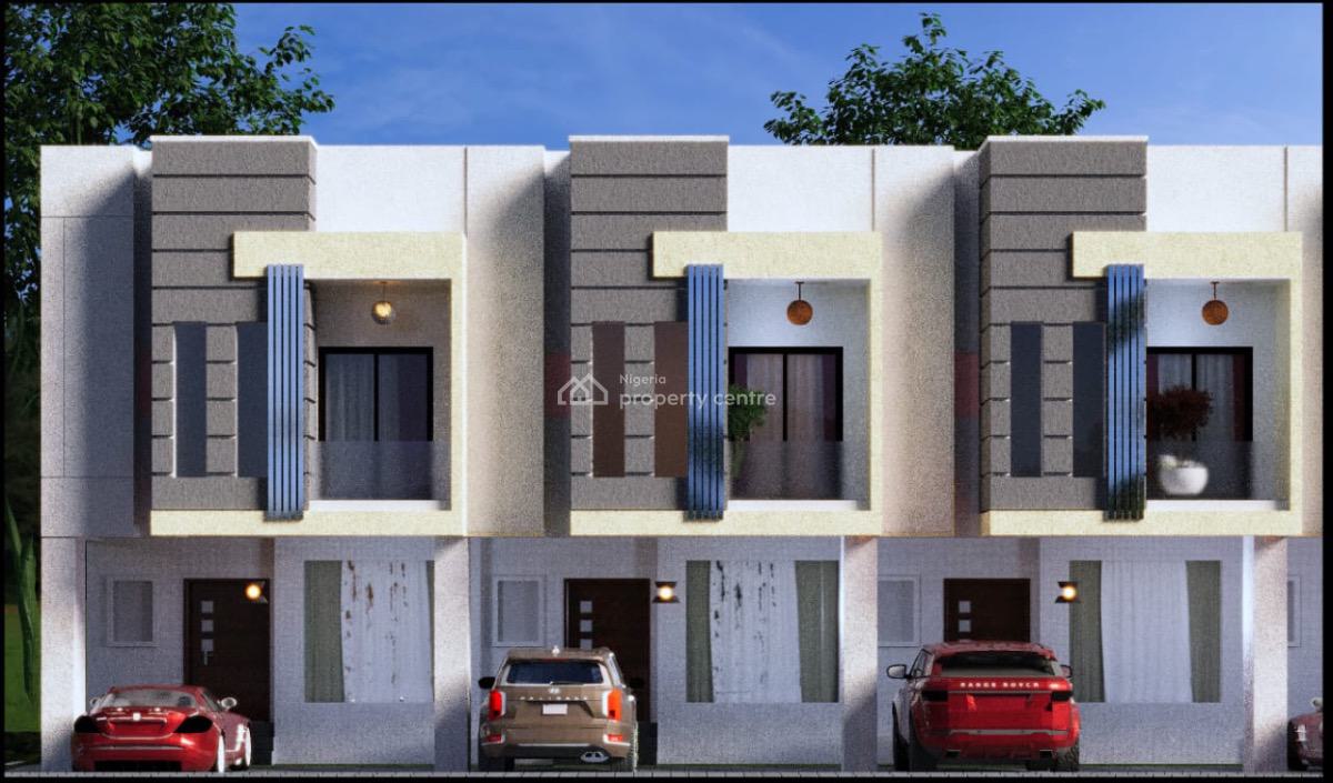 2 Bedroom Terrace in Lekki, Mobil Road, Lekki, Lagos, Terraced Duplex for Sale