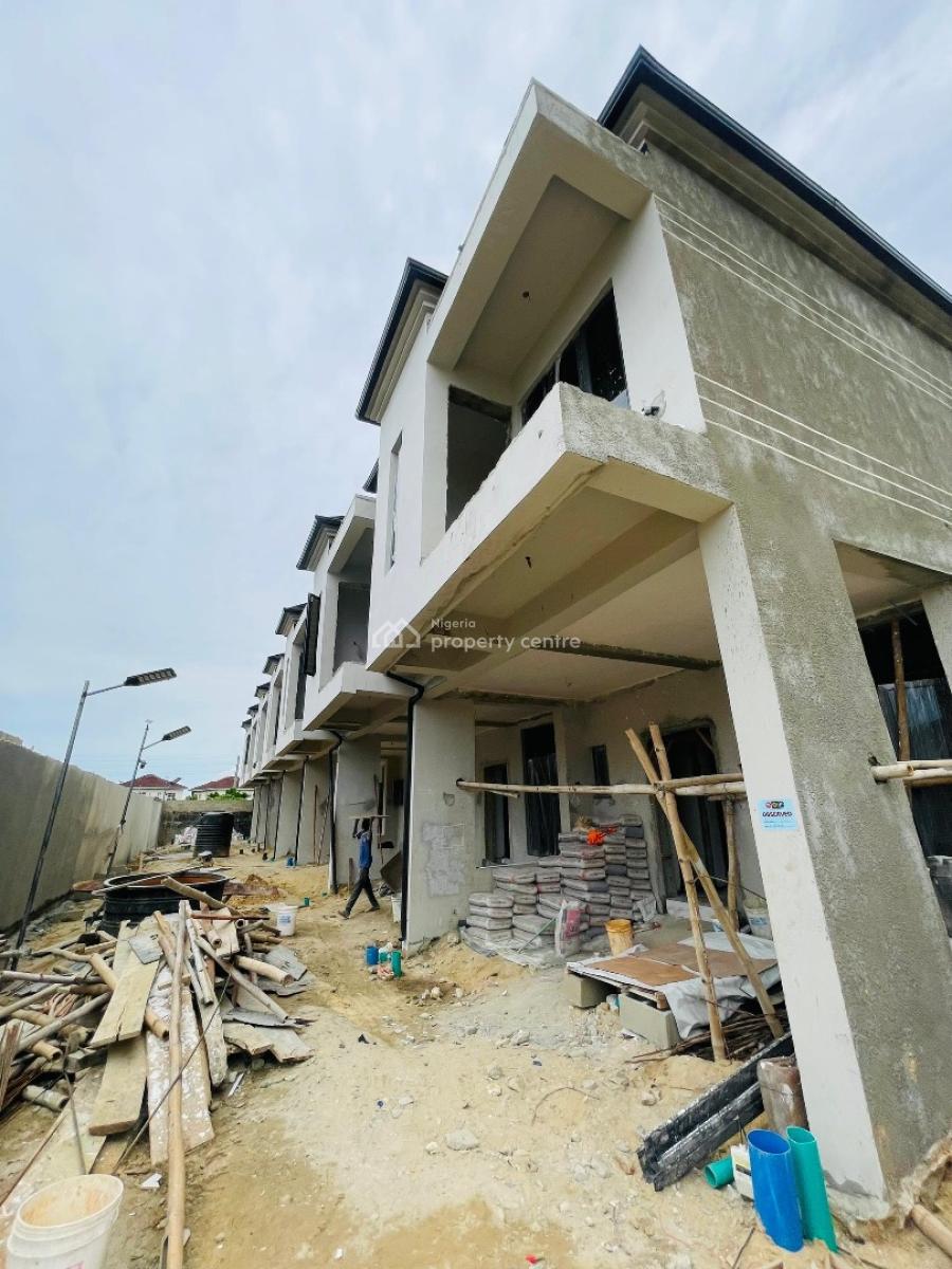 2 Bedroom Terrace Duplex, Lekki, Lagos, Terraced Duplex for Sale