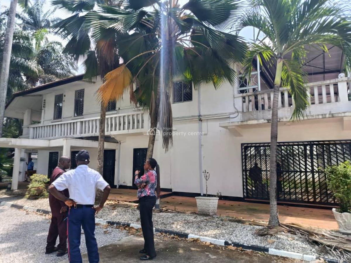 5bedroom Fully Detached House with 5 Rooms Bq,ikoyi, Kingsway Road Ikoyi, Ikoyi, Lagos, Detached Duplex for Rent