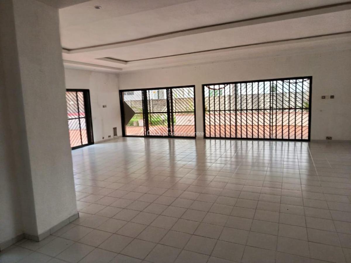 5bedroom Fully Detached House with 5 Rooms Bq,ikoyi, Kingsway Road Ikoyi, Ikoyi, Lagos, Detached Duplex for Rent